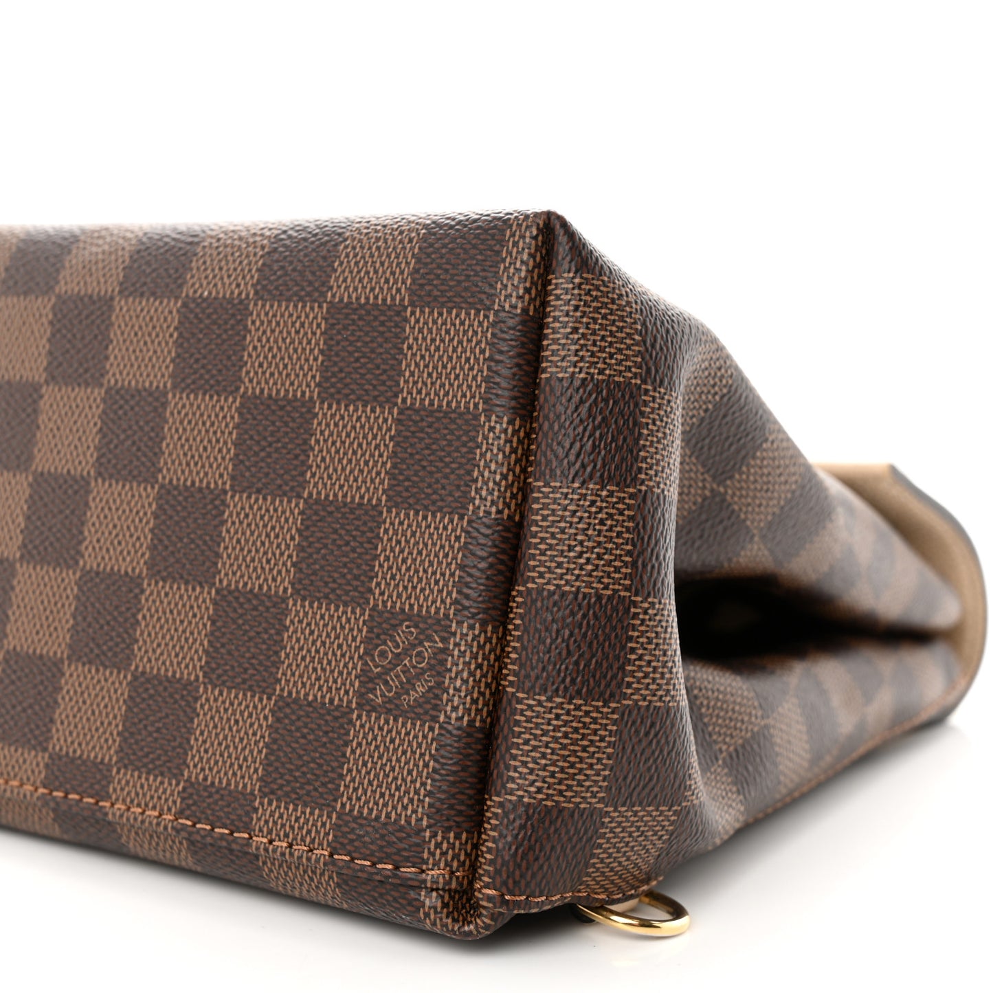 Damier Ebene Clapton Backpack Creme