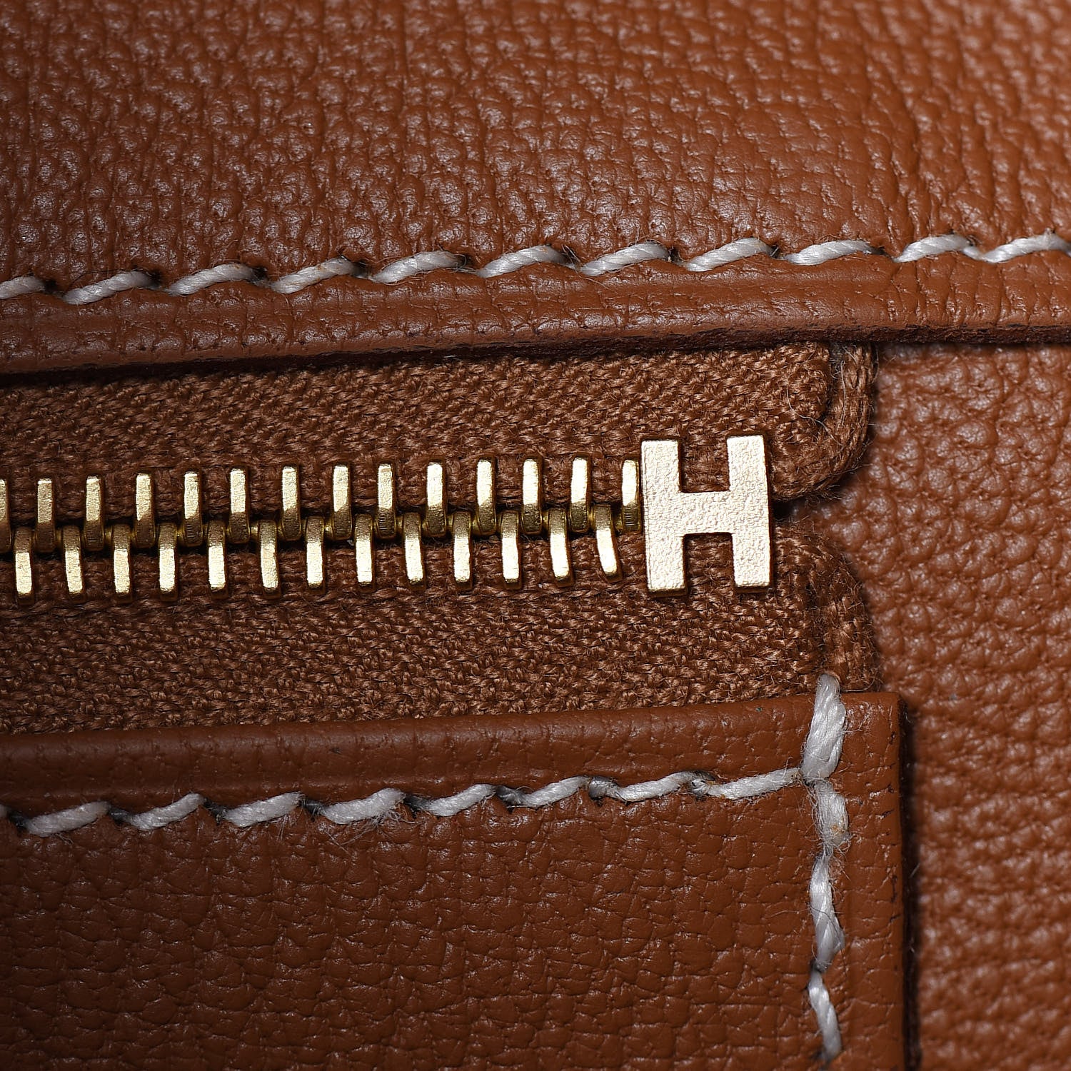 Hermes Natural Barenia Faubourg Birkin 35 Fauve 14 of 32
