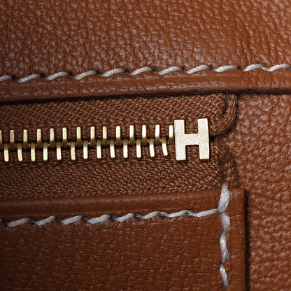 Hermes Natural Barenia Faubourg Birkin 35 Fauve 14 of 32