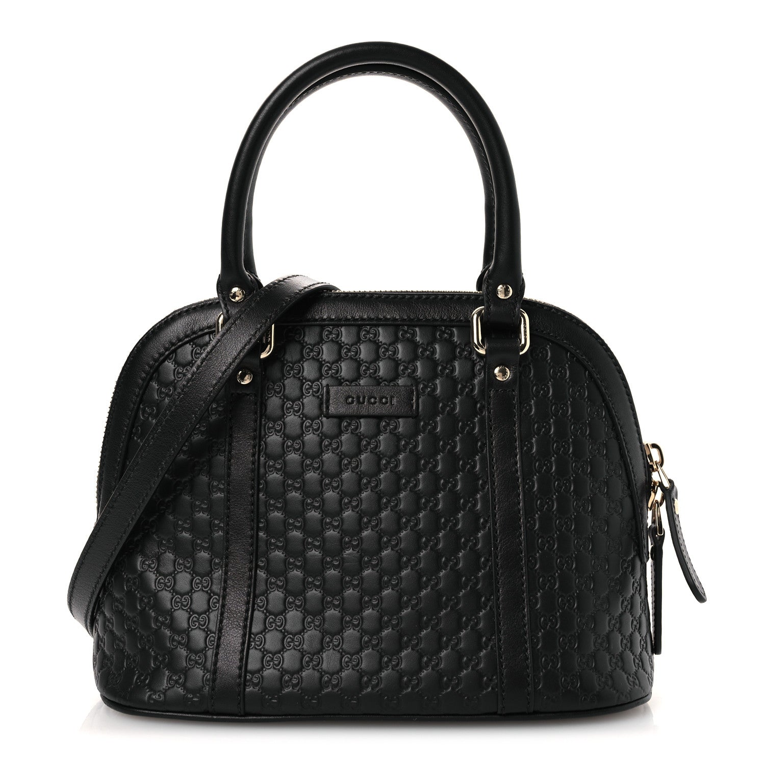 Gucci Microguccissima Mini Dome Bag Black Black 1 of 11