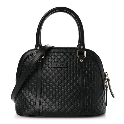 Gucci Microguccissima Mini Dome Bag Black Black 1 of 11