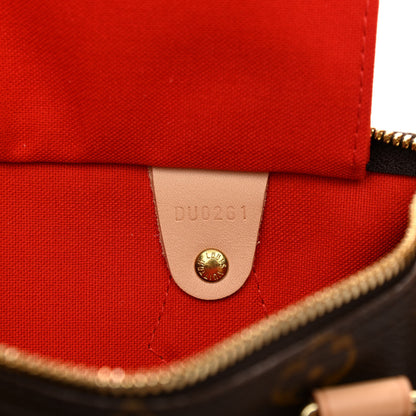 Louis Vuitton Monogram My LV Heritage Speedy Bandouliere 25 Rouge Orange 6 of 11