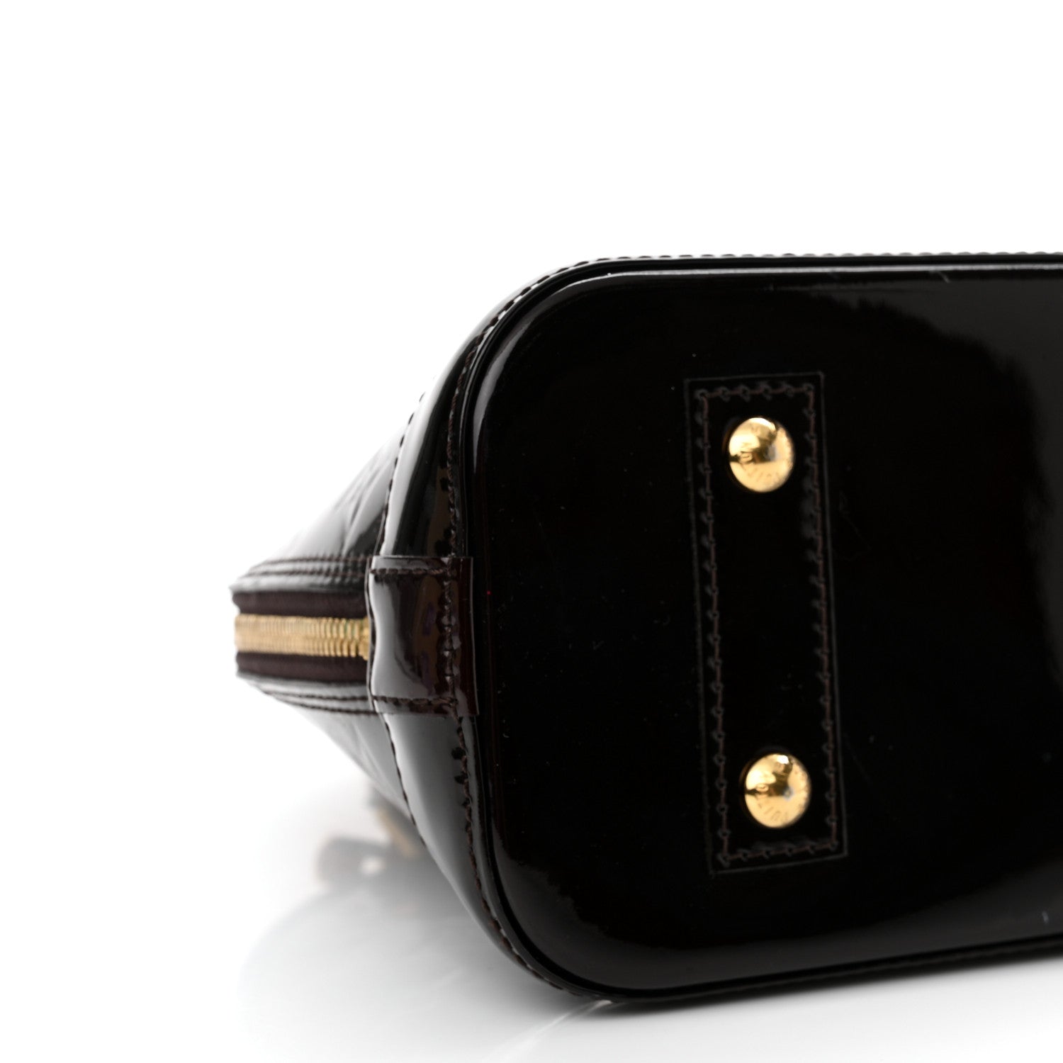 Louis Vuitton Vernis Alma BB Amarante 7 of 8