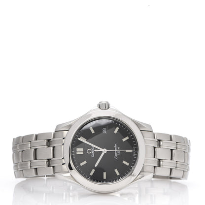 Omega Stainless Steel 36mm Seamaster Quartz Watch Black 2511.52 3 of 8