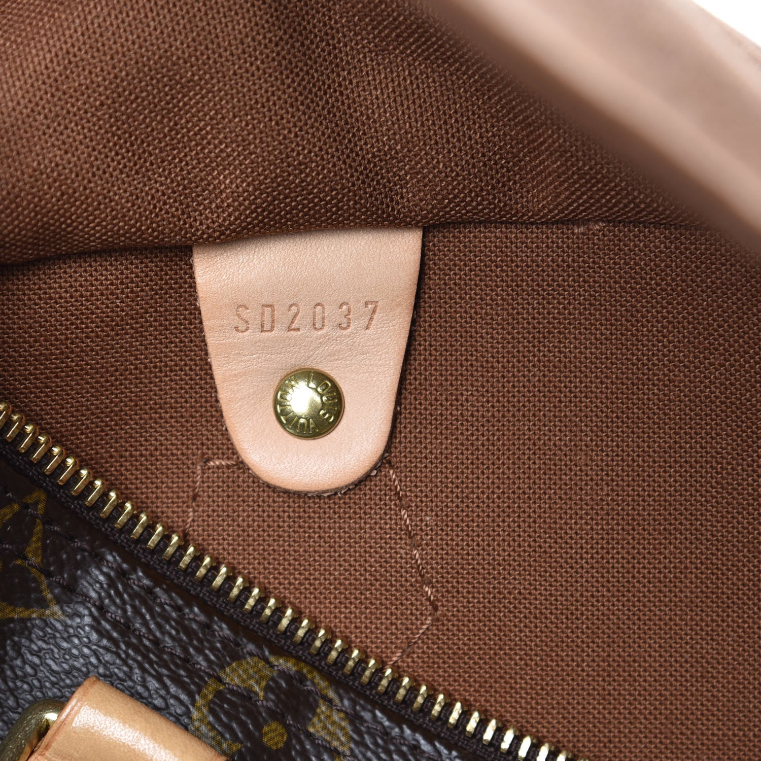 Louis Vuitton Monogram Speedy 25 7 of 14