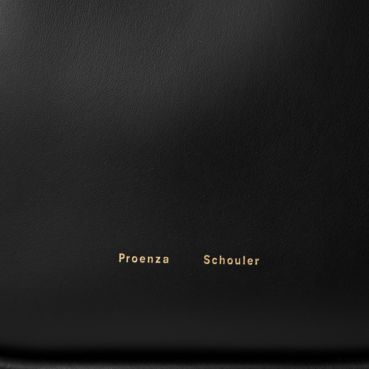Proenza Schouler Calfskin Suede Ruched Tote Black Chocolate Plum 7 of 10