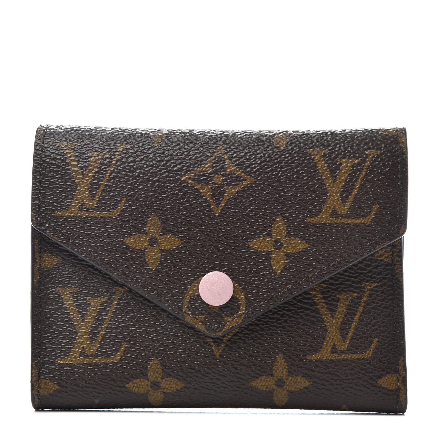 Monogram Victorine Wallet Rose Ballerine
