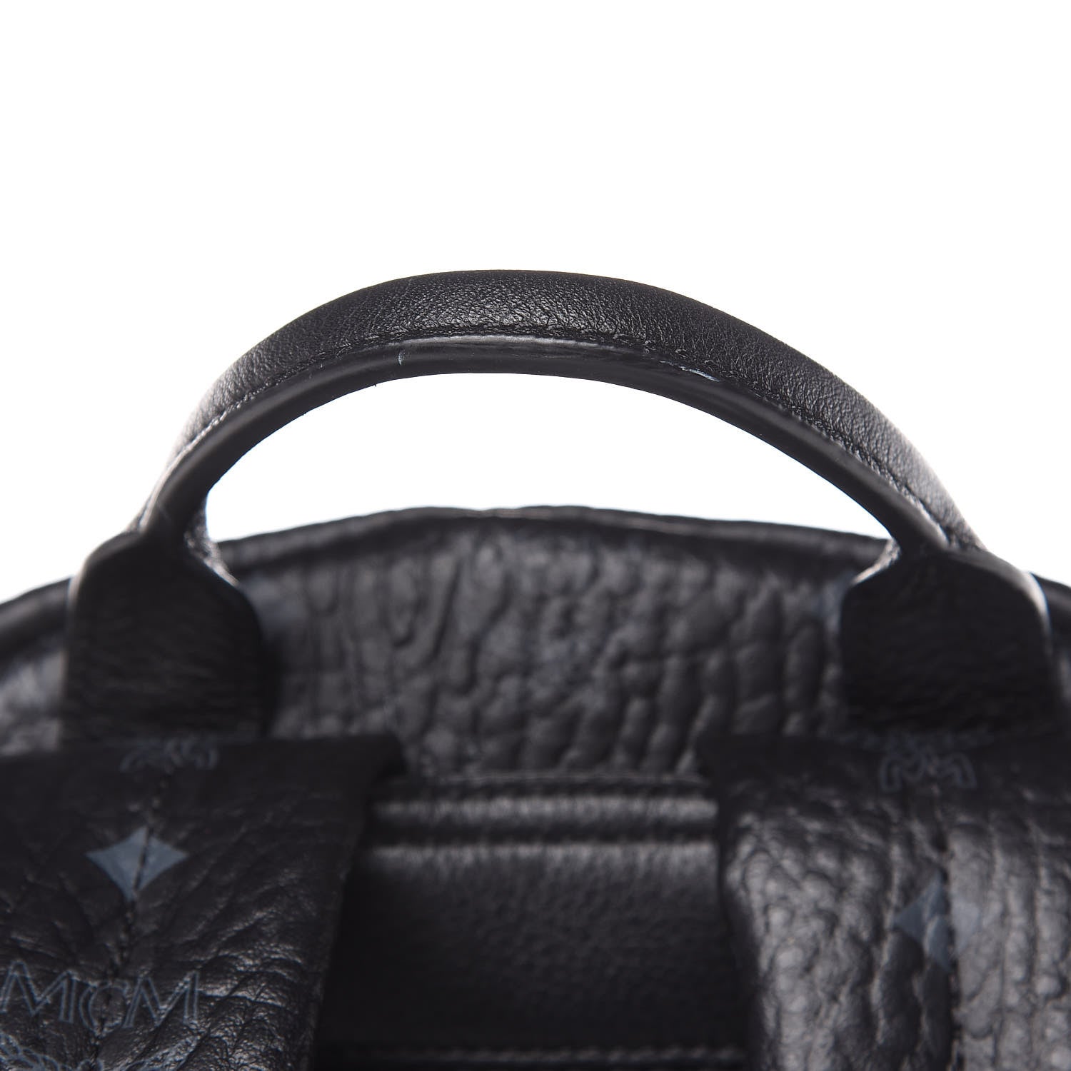 MCM Visetos Medium Stark Backpack Black 8 of 11
