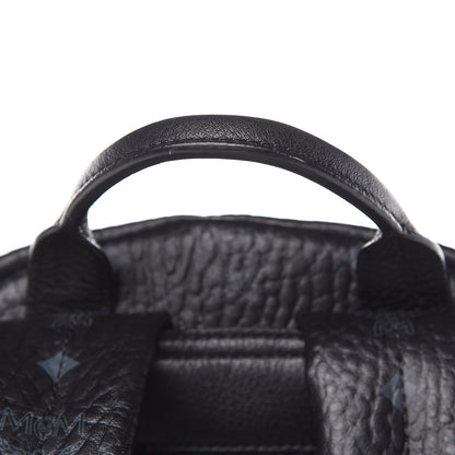 MCM Visetos Medium Stark Backpack Black 8 of 11