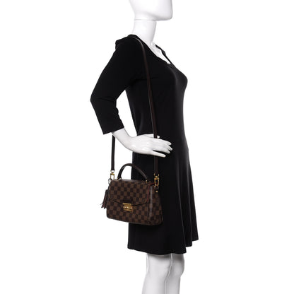 Louis Vuitton Damier Ebene Croisette 2 of 10