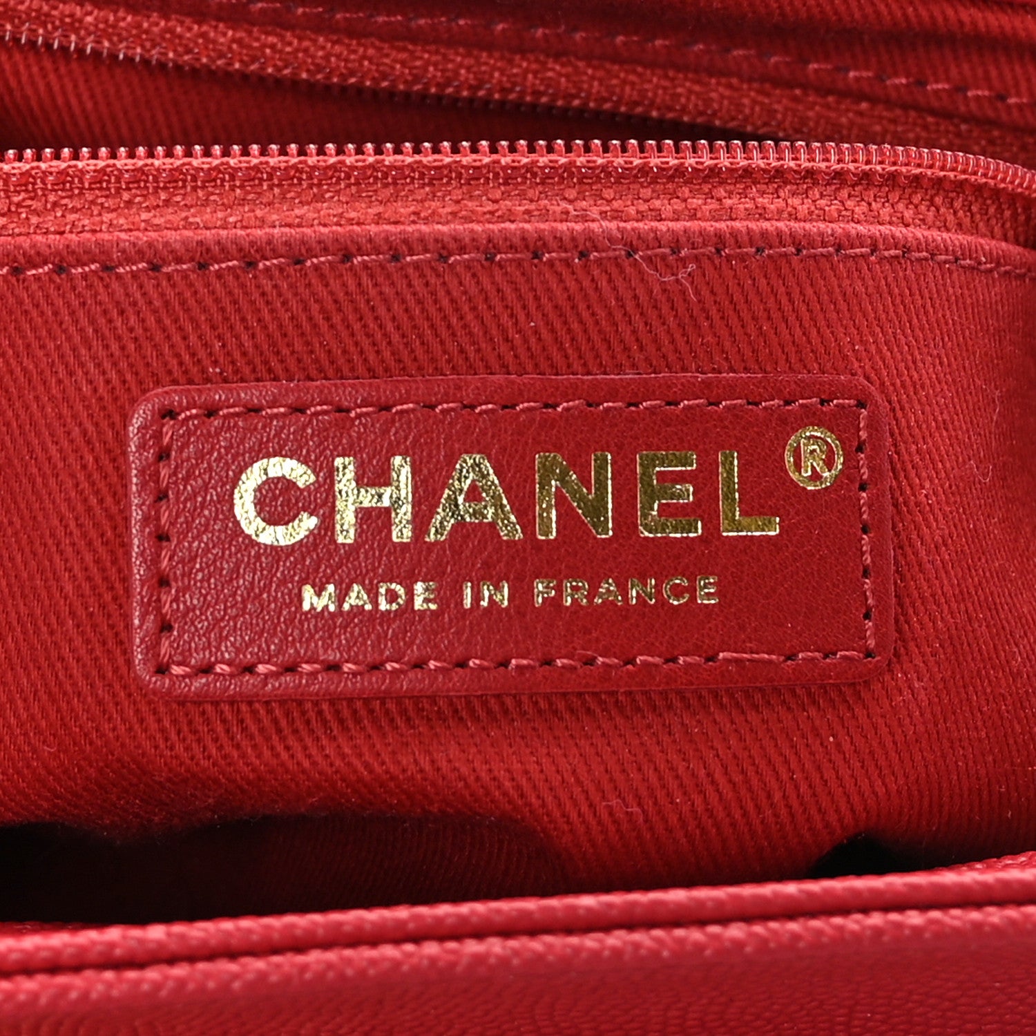 Chanel Caviar Quilted Medium Business Affinity Flap Red 6 of 9