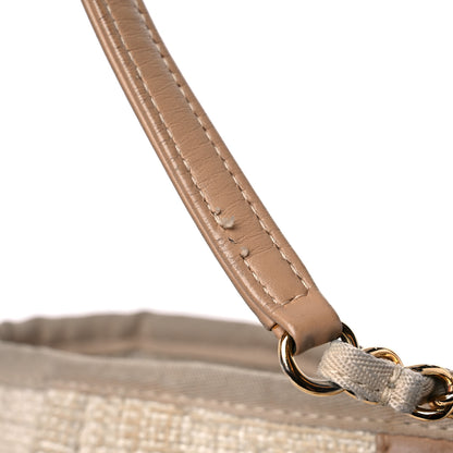 Chanel Lurex Boucle Small Deauville Tote Ivory 16 of 18