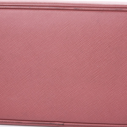 Prada Saffiano Small Galleria Double Zip Tote Petalo 12 of 19