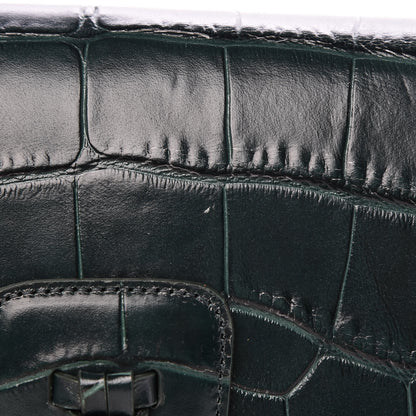 Celine Calfskin Crocodile Embossed Medium Tassel Bag Amazone 13 of 13