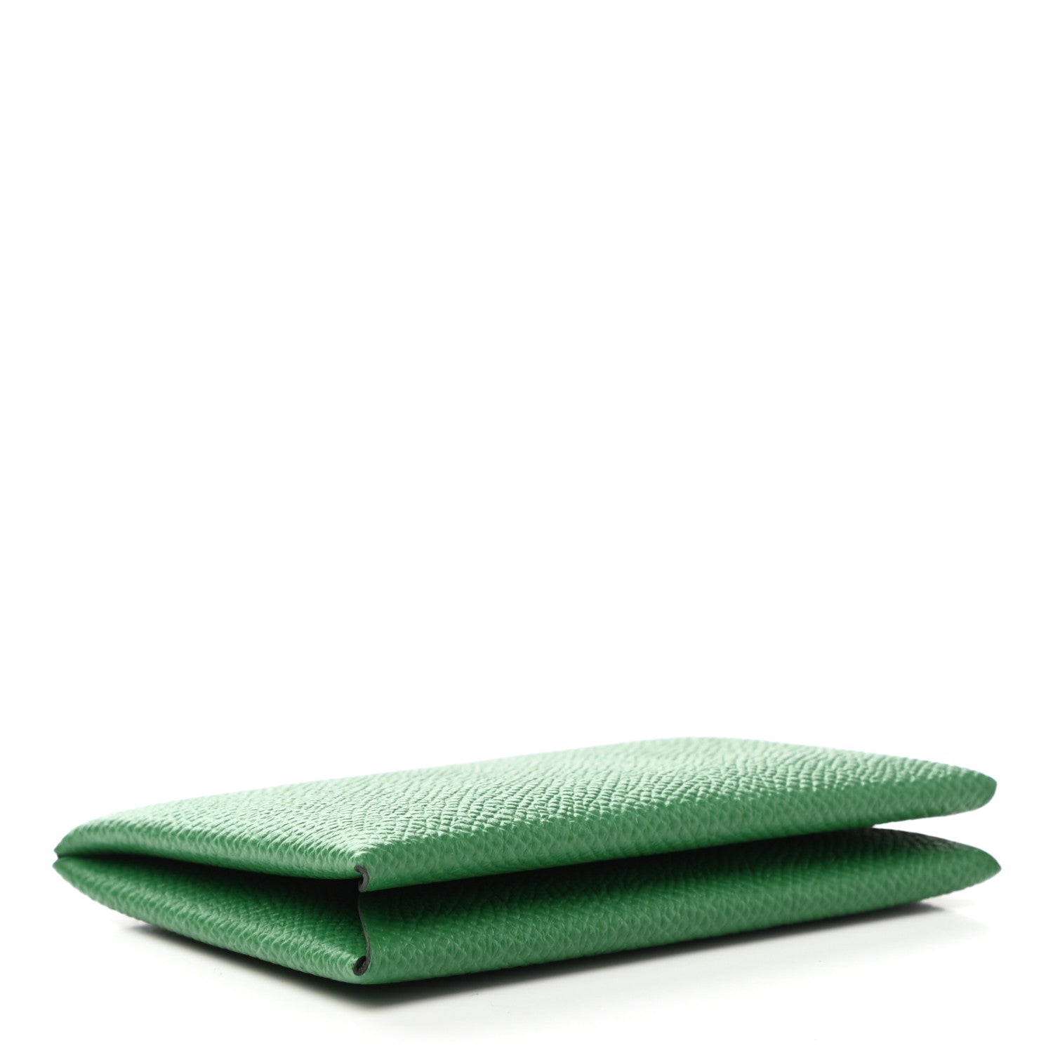 Hermes Epsom Calvi Card Case Cactus 3 of 7