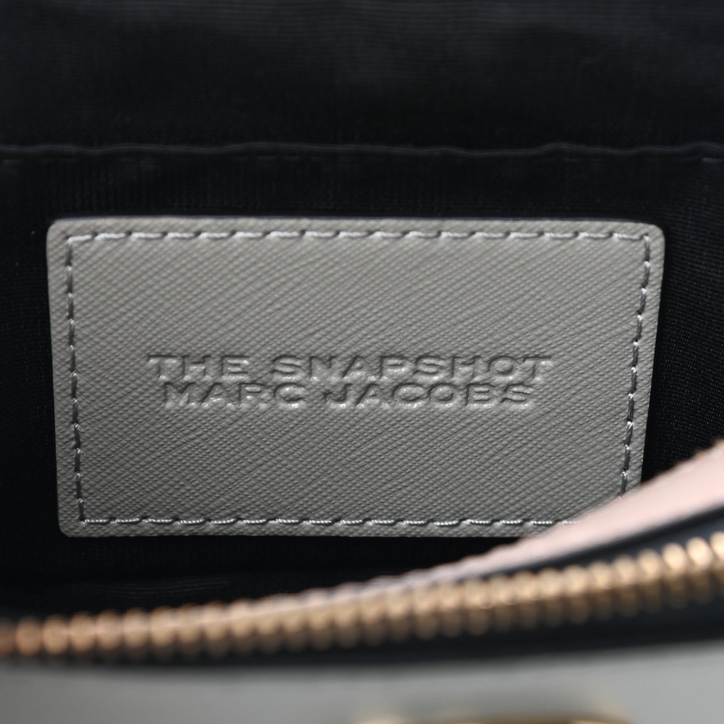 Saffiano Small Snapshot Camera Bag Dust Multi