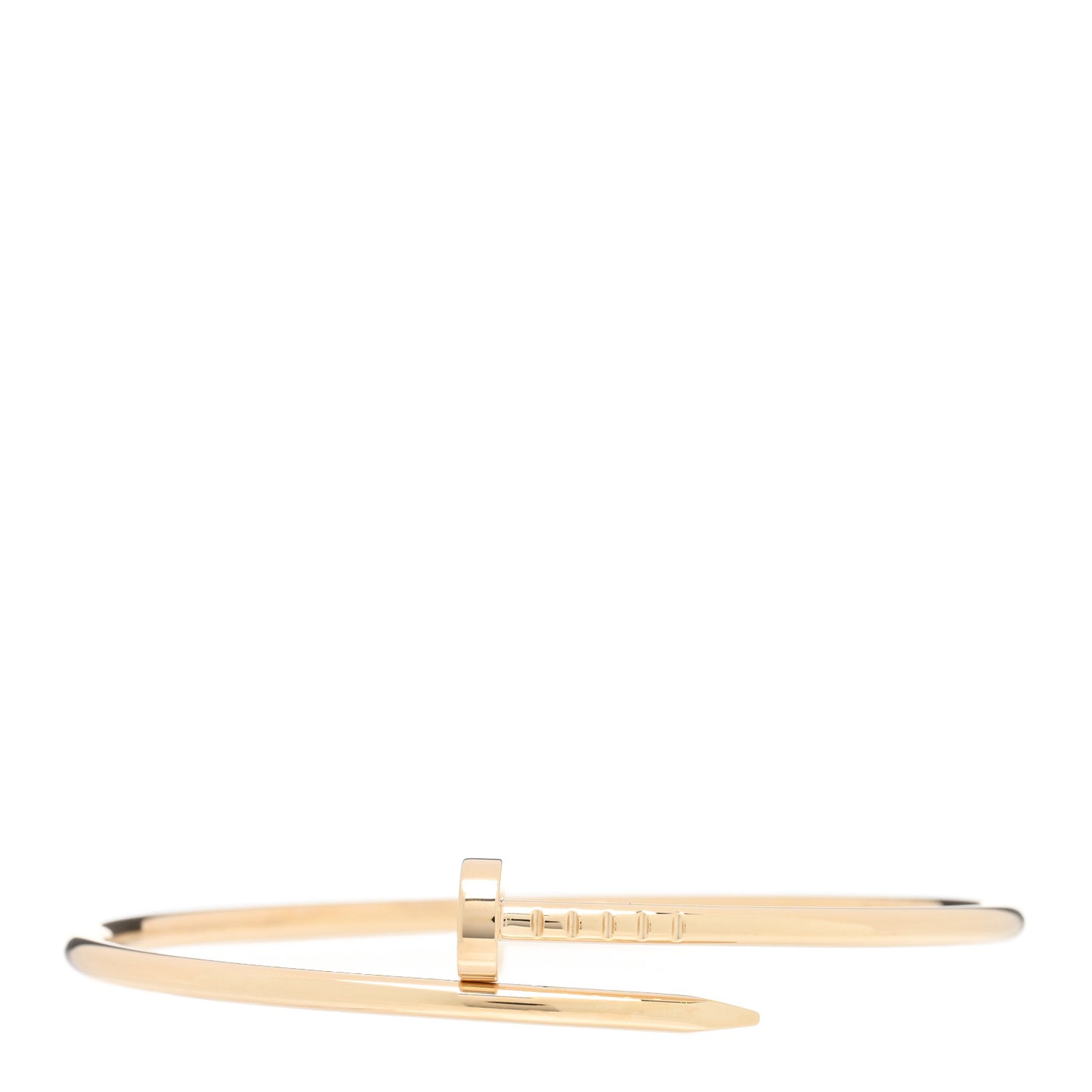 18K Yellow Gold Small Juste Un Clou Bracelet 16