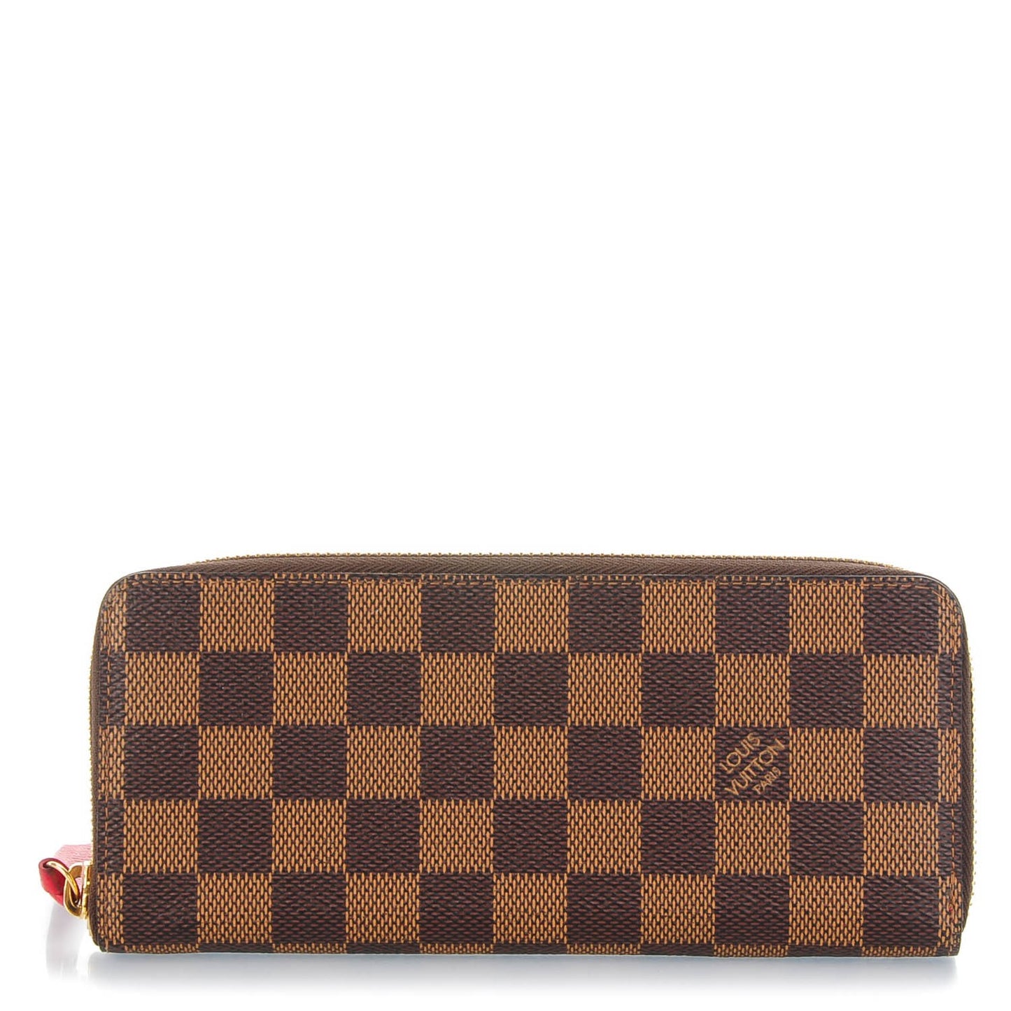 Damier Ebene Clemence Wallet