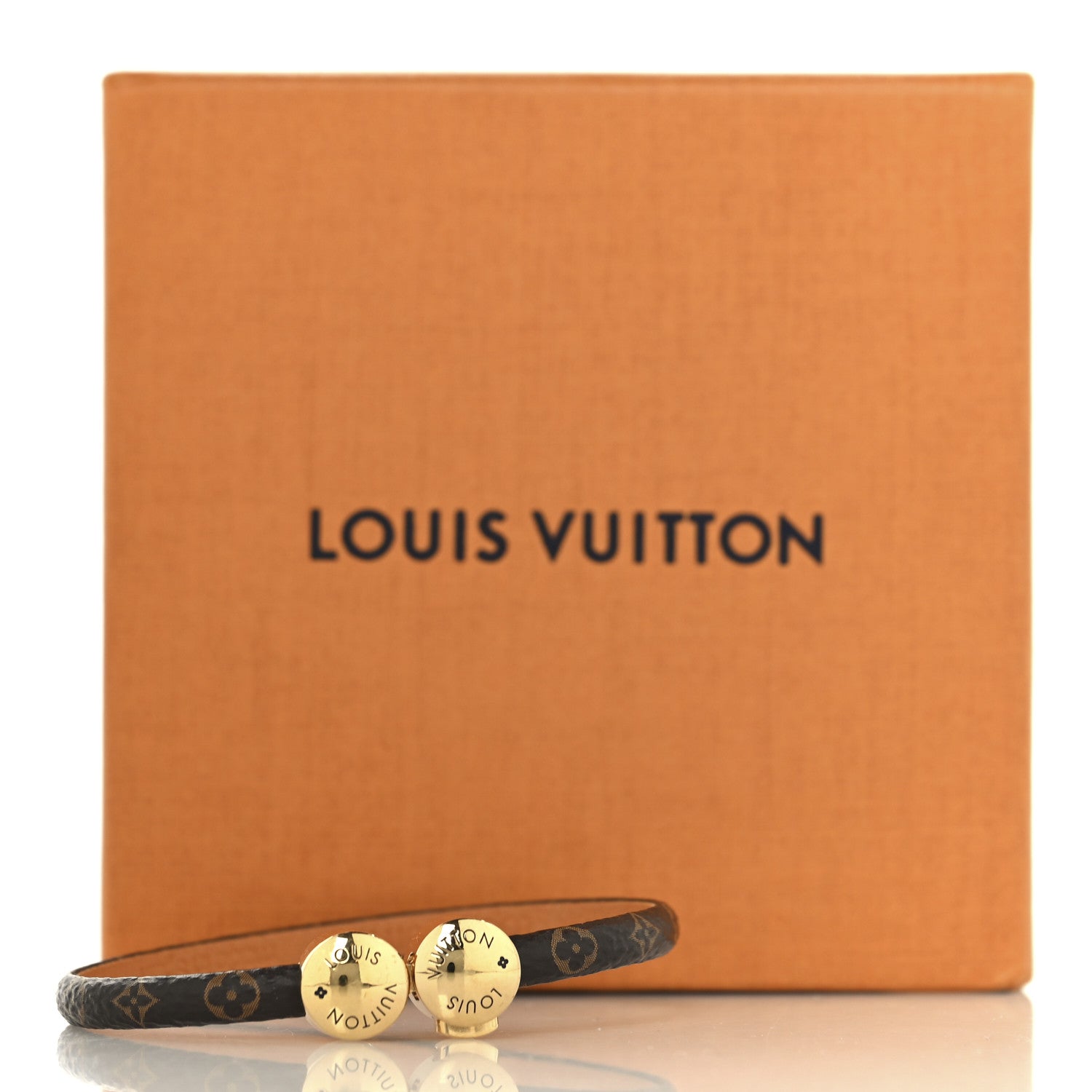 Louis Vuitton Monogram Mini Historic Bracelet 17 6 of 6