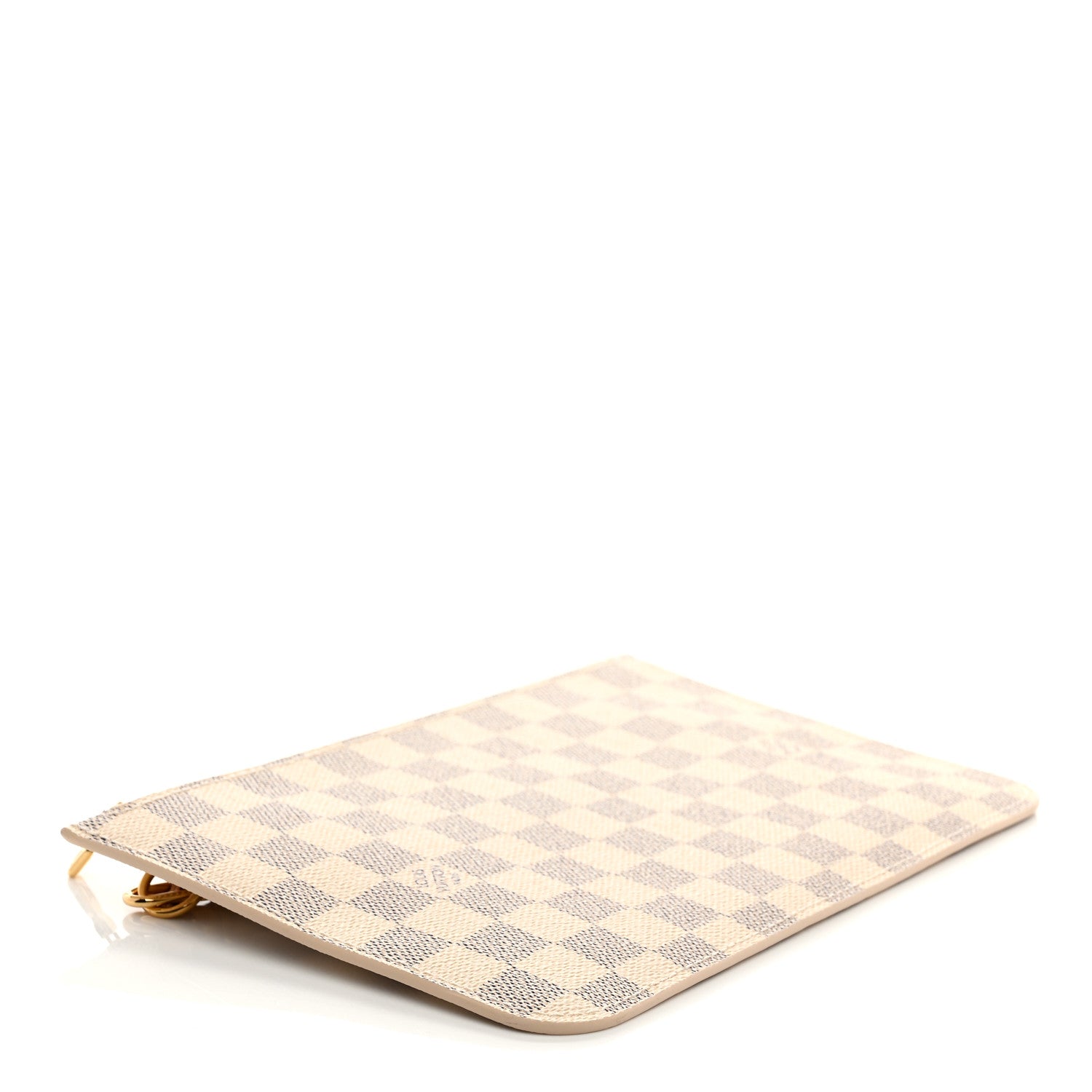 Louis Vuitton Damier Azur Neverfull MM GM Pochette 4 of 6