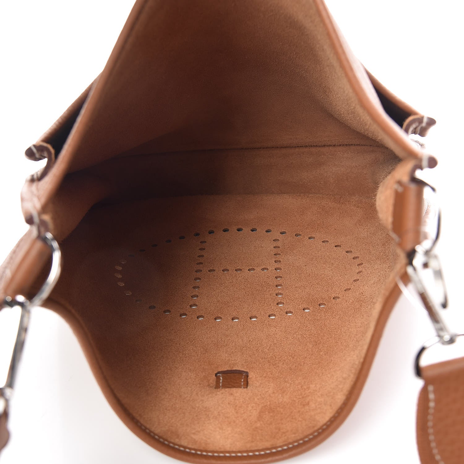 Hermes Taurillon Clemence Evelyne III GM Gold 5 of 10