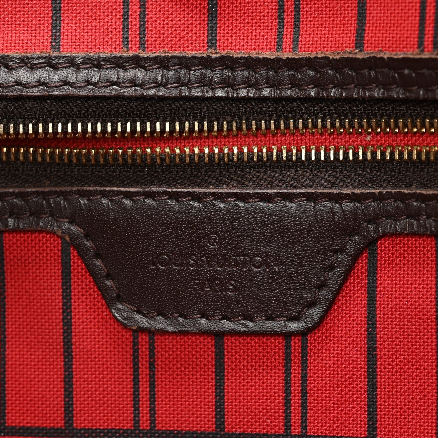 Louis Vuitton Damier Ebene Neo Neverfull GM 6 of 9