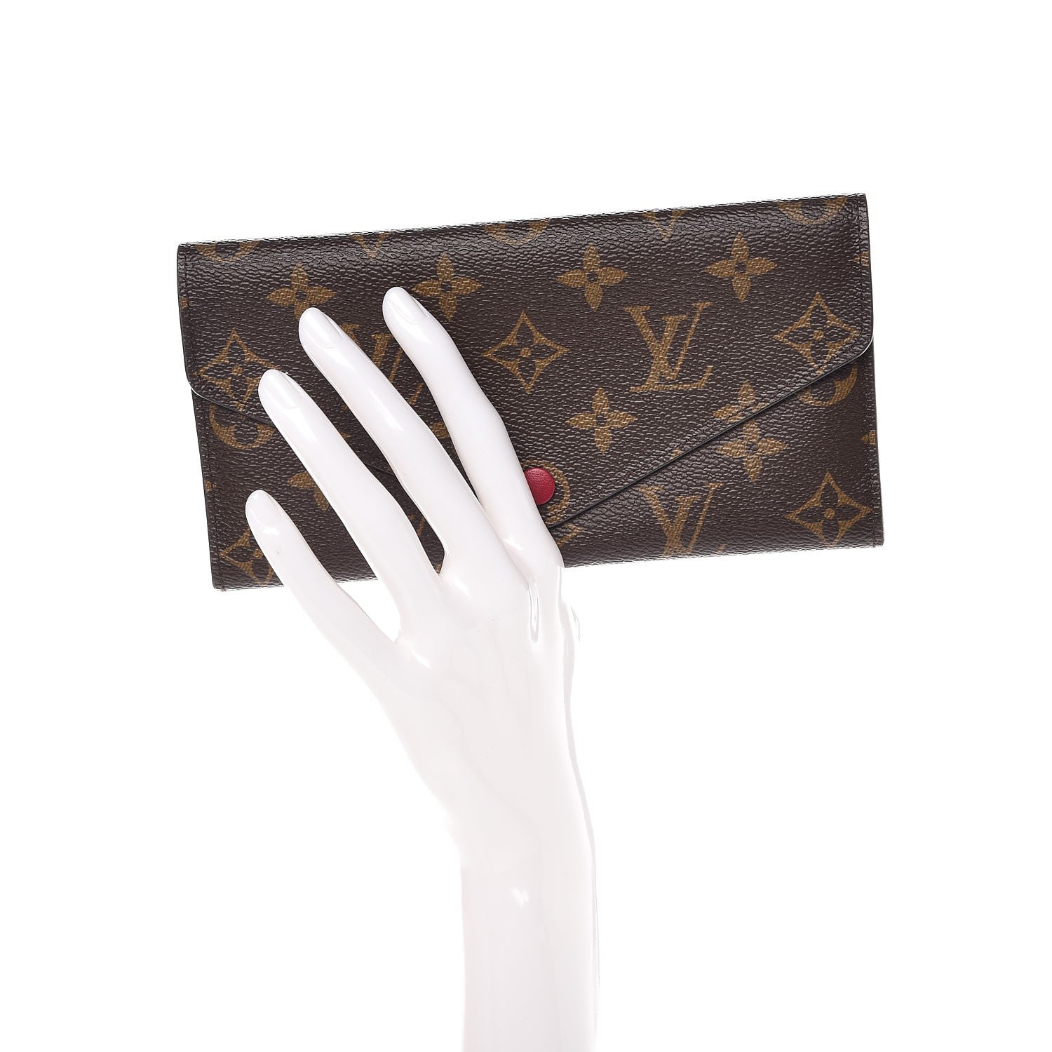 Louis Vuitton Monogram Josephine Wallet Fuchsia 2 of 7