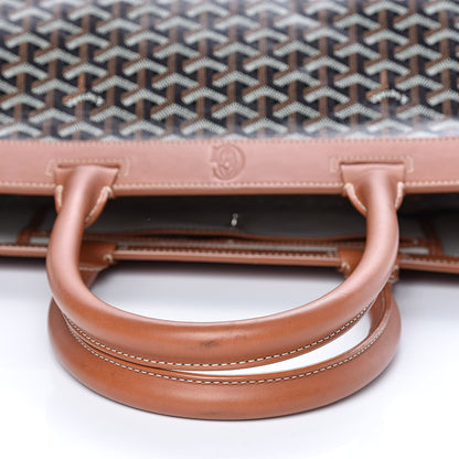 Goyard Goyardine Bellechasse Biaude MM Tote Black Gold 11 of 17