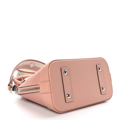Louis Vuitton Epi Jacquard Alma BB Rose Trianon 4 of 9