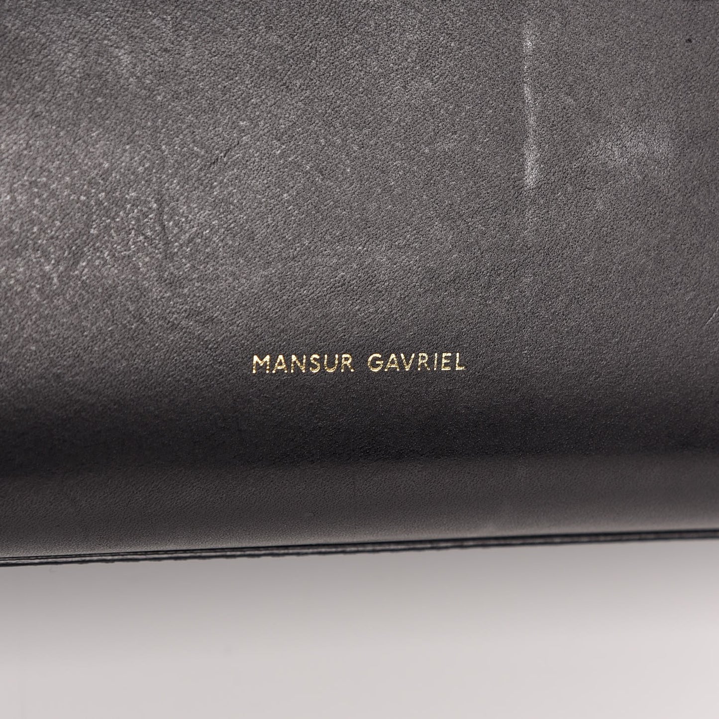 Calfskin Sun Bag Black Blue