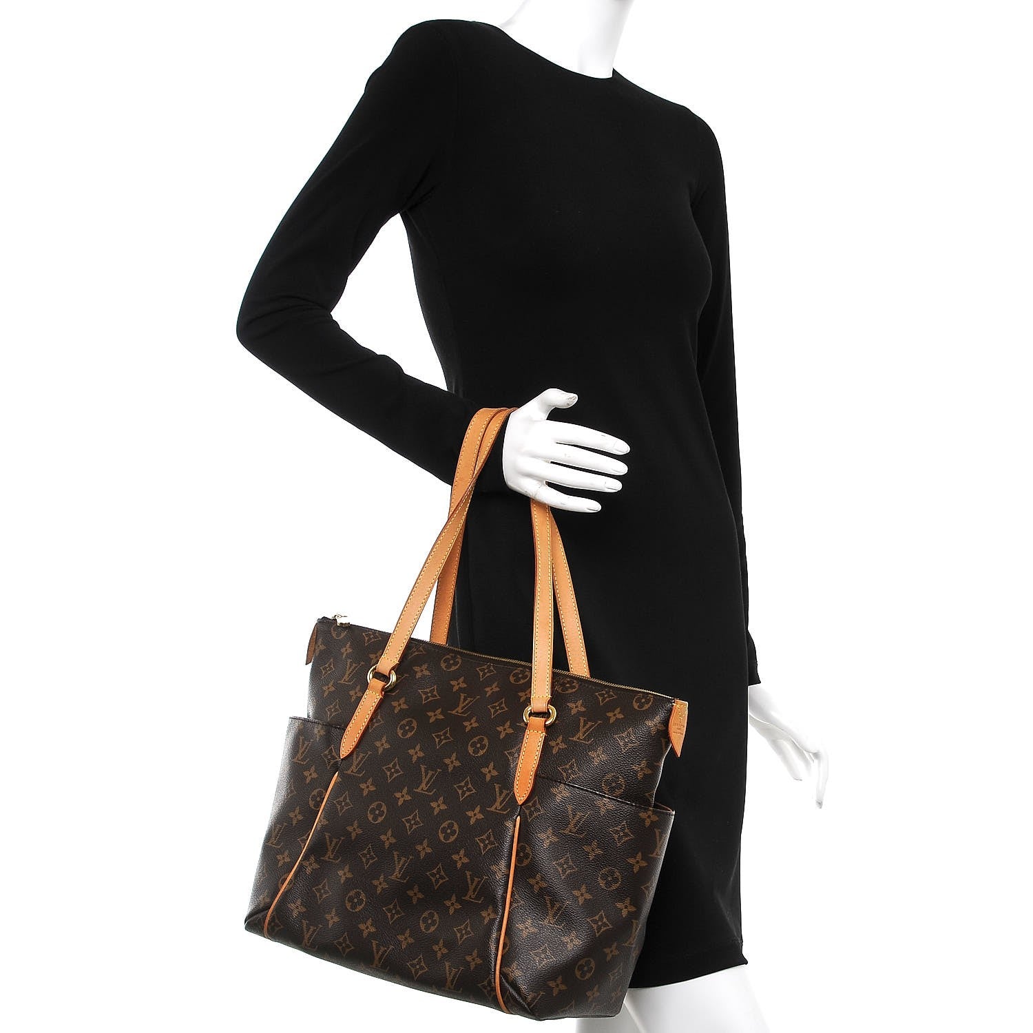 Louis Vuitton Monogram Totally MM 2 of 6
