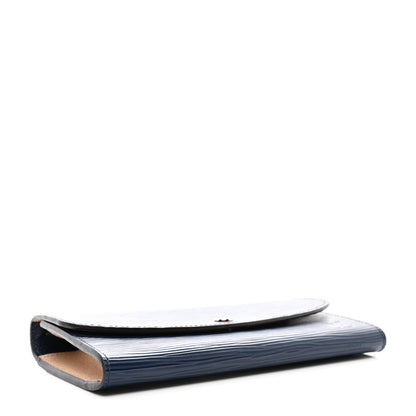 Louis Vuitton Epi Emilie Wallet Indigo 4 of 7