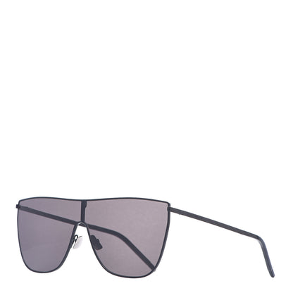 Saint Laurent Mask SL1 Sunglasses Black 1 of 9
