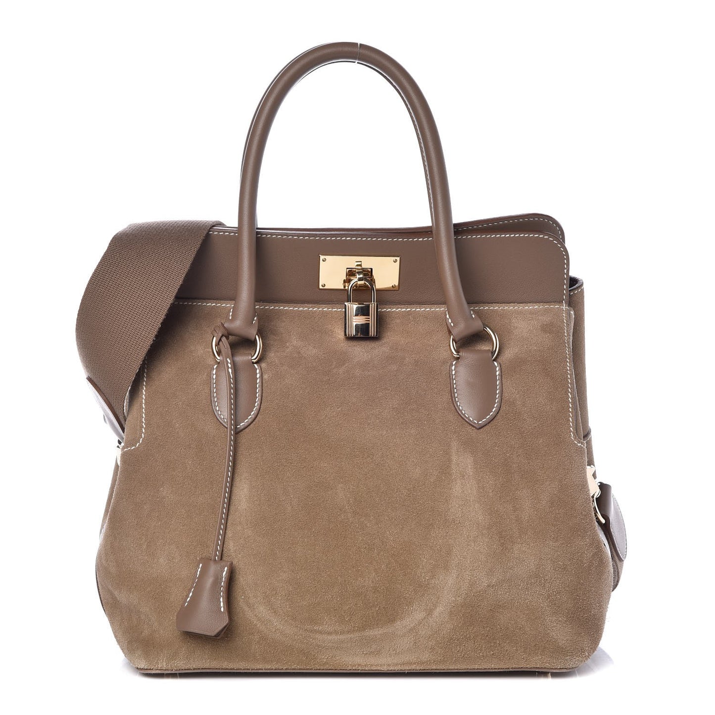 Veau Grizzly Swift Toolbox 26 Gris Caillou Etoupe