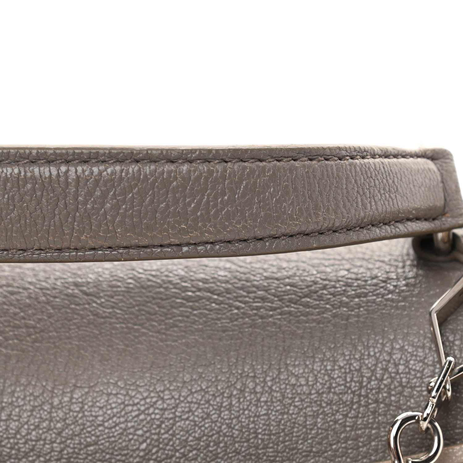 Miu Miu Madras Bicolor Top Handle Bag Pomice Argilla 20 of 21