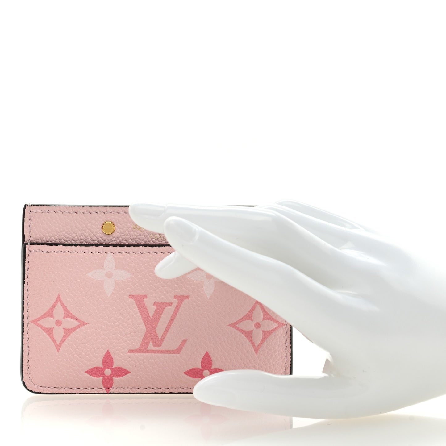 Empreinte Monogram Giant By The Pool Card Holder Bouton De Rose