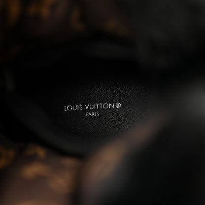 Louis Vuitton Nylon Monogram Pillow Comfort Ankle Boot 41 Black 6 of 7