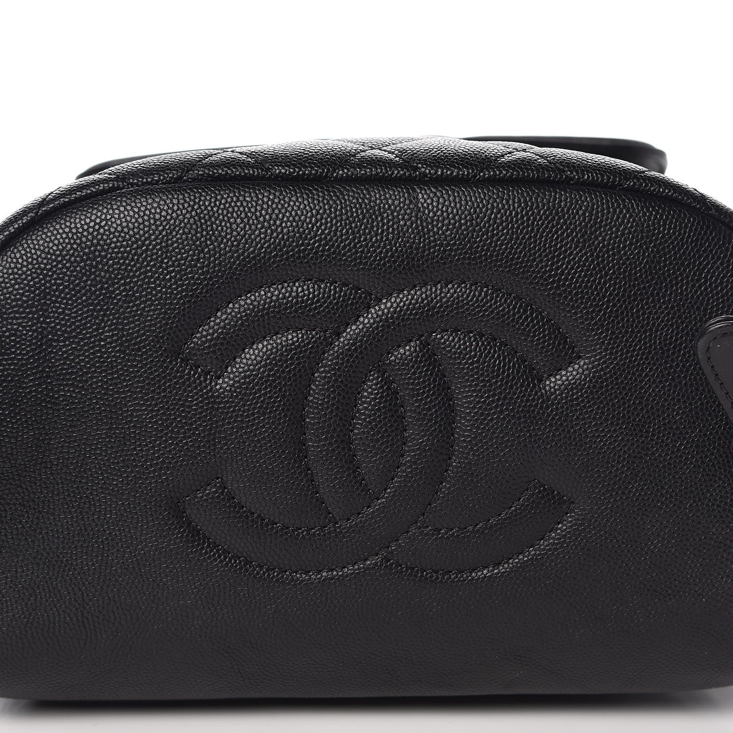 Chanel Caviar Quilted Filigree Backpack Black 8 of 8