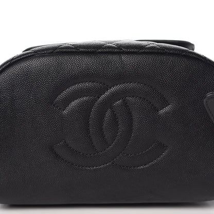 Chanel Caviar Quilted Filigree Backpack Black 8 of 8
