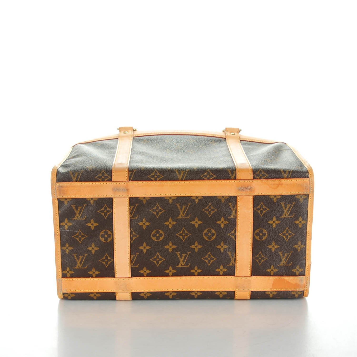 Louis Vuitton Monogram Sac Chien 40 Pet Carrier 149056 – FASHIONPHILE