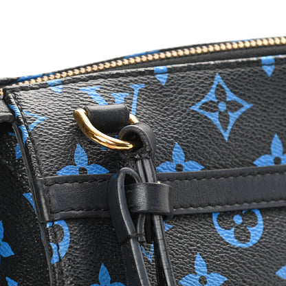 Louis Vuitton Colored Monogram Speedy Amazon PM Blue Black 13 of 14