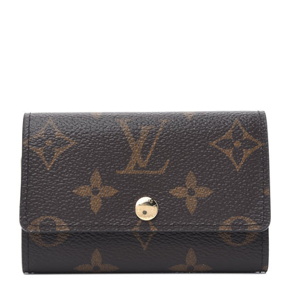 Louis Vuitton Monogram 6 Key Multicles Holder 1 of 8