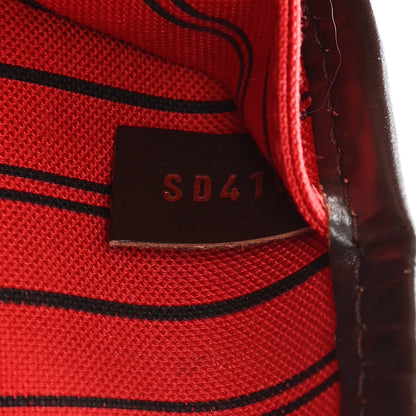 Louis Vuitton Damier Ebene Neo Neverfull MM 9 of 13