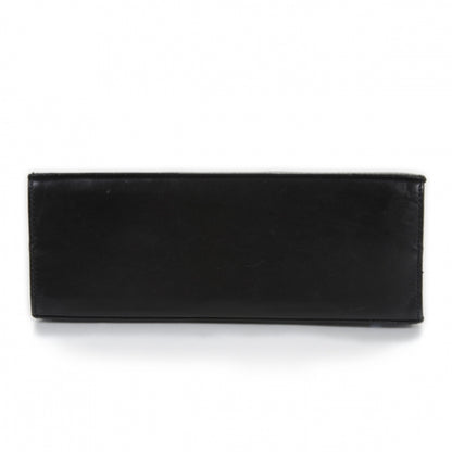 FASHIONPHILE SALVATOREFERRAGAMOLeatherEveningBagBlack 3 of 11