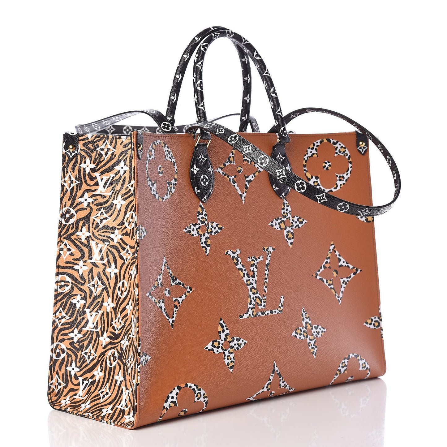 Monogram Giant Jungle Onthego GM Black