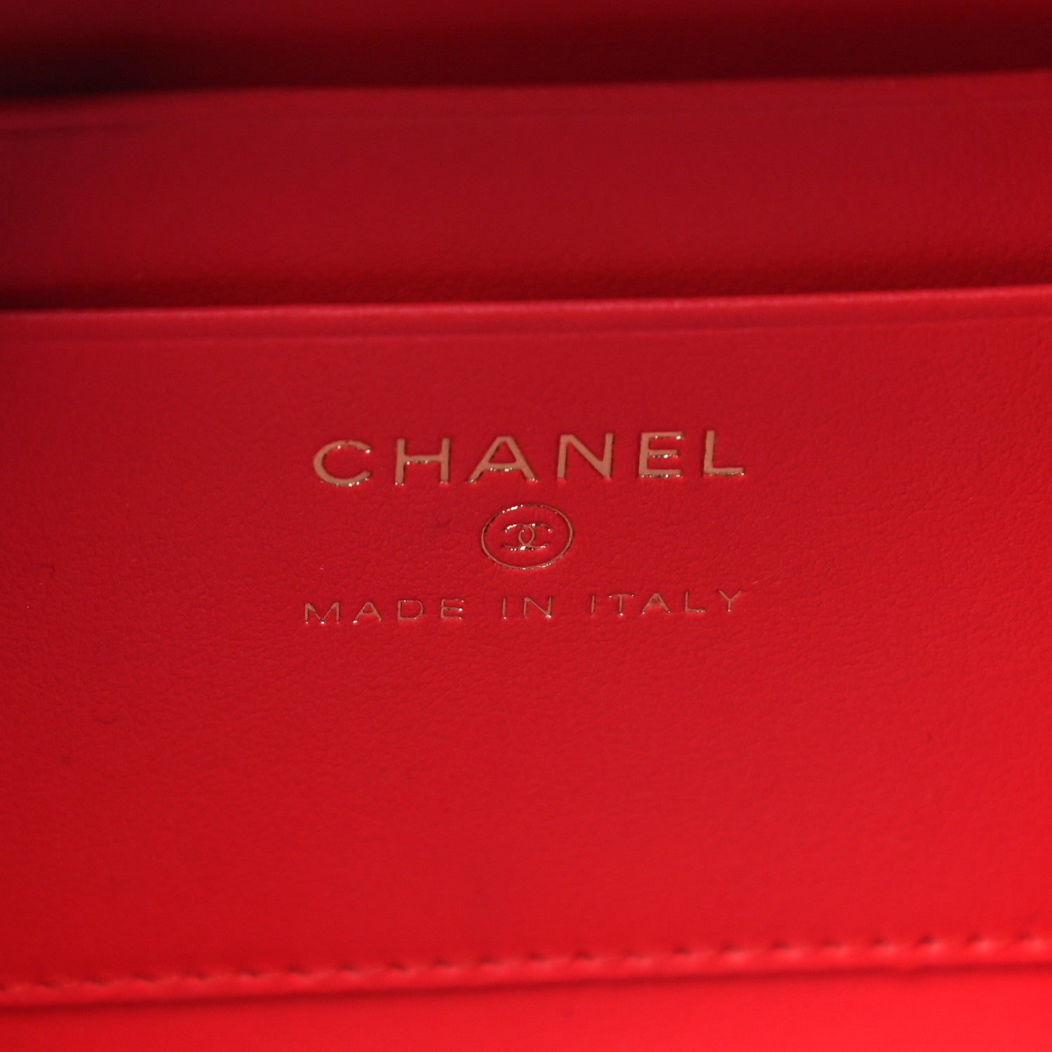 Chanel Caviar Quilted Filigree Vanity Clutch With Chain Multicolor 5 of 9
