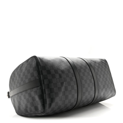 Louis Vuitton Damier Graphite Keepall Bandouliere 45 3 of 8