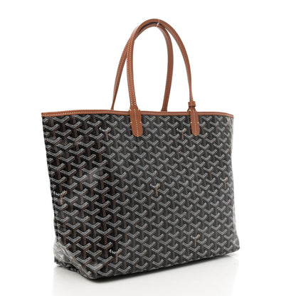 Goyard Goyardine Saint Louis PM Black Gold 4 of 11