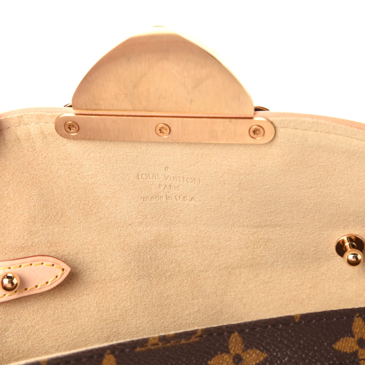 Monogram Beverly Clutch