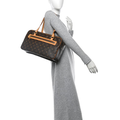 Louis Vuitton Monogram Cite GM 2 of 12